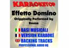 Effetto Domino - Emma (karaoke, base musicale)