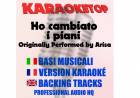 Ho cambiato i piani - Arisa (karaoke, base musicale)