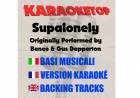 Supalonely - Benee & Gus Dapperton (karaoke, base musicale)