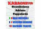 Ricominciamo - Adriano Pappalardo (karaoke, base musicale)