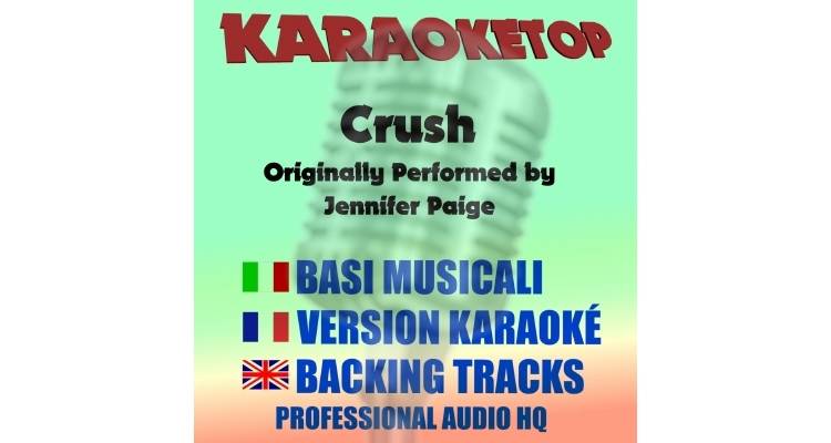 Crush - Jennifer Paige (karaoke, base musicale)