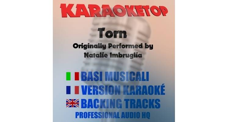 Torn - Natalie Imbruglia (karaoke, backing track)