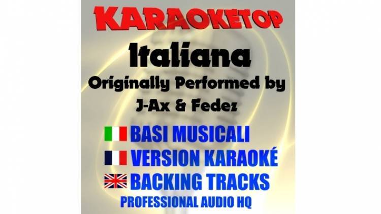 Italiana - J-Ax & Fedez (karaoke, base musicale)