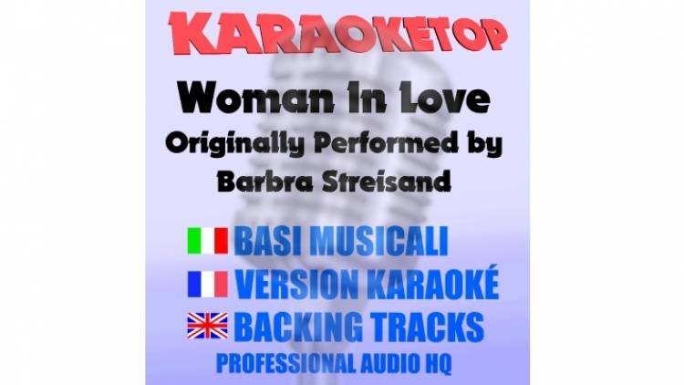 Woman In Love - Barbra Streisand (karaoke, backing track)