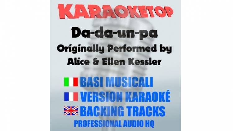 Da-da-un-pa - Alice & Ellen Kessler (karaoke, base musicale)