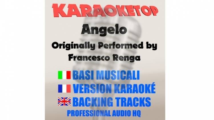 Angelo - Francesco Renga (karaoke, base musicale)