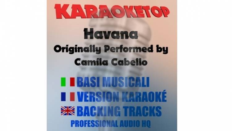 Havana (Remix) - Camila Cabello (karaoke, backing track)