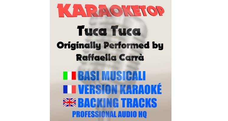 Tuca Tuca - Raffaella Carrà (karaoke, backing track)