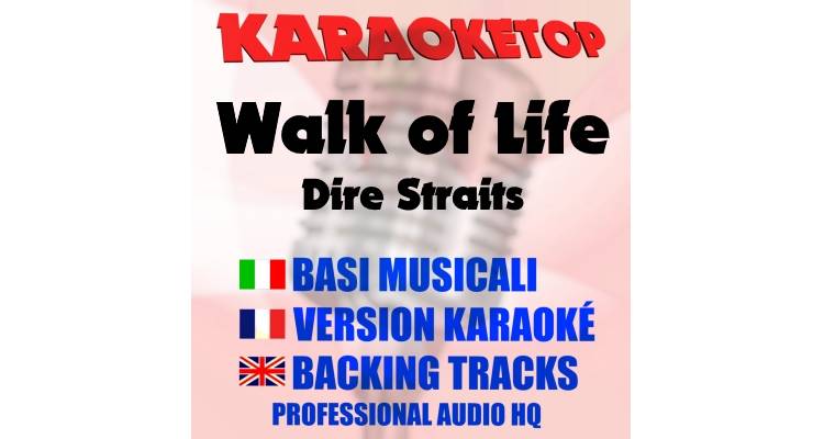 Walk of Life - Dire Straits (karaoke, base musicale)