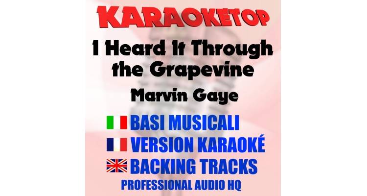 I Heard It Through the Grapevine - Marvin Gaye