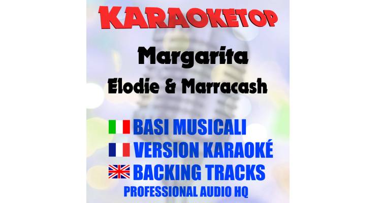 Margarita - Elodie & Marracash (karaoke, backing track)