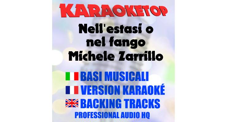 Nell'estasi o nel fango - Michele Zarrillo (karaoke, base musicale)