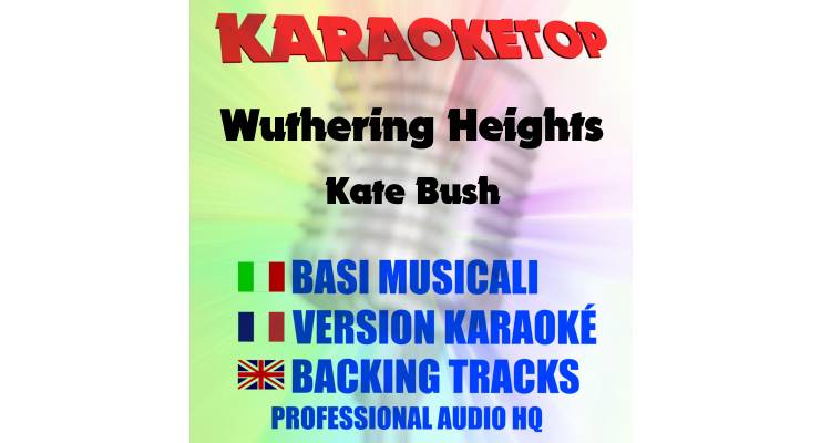 Wuthering Heights - Kate Bush (karaoke, backing track)