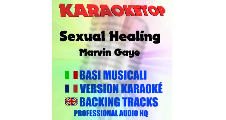 Sexual Healing - Marvin Gaye (karaoke, backing track)