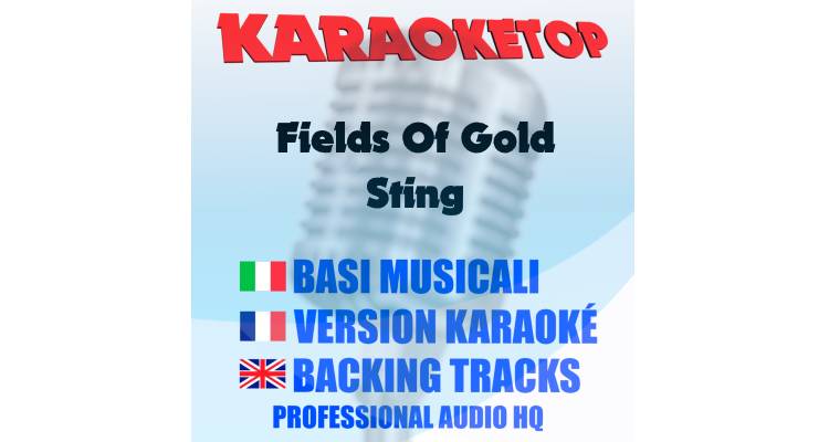 Fields Of Gold  - Sting (karaoke, base musicale)