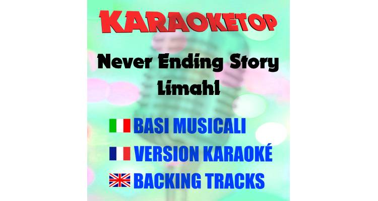 Never Ending Story - Limahl (karaoke, backing track)