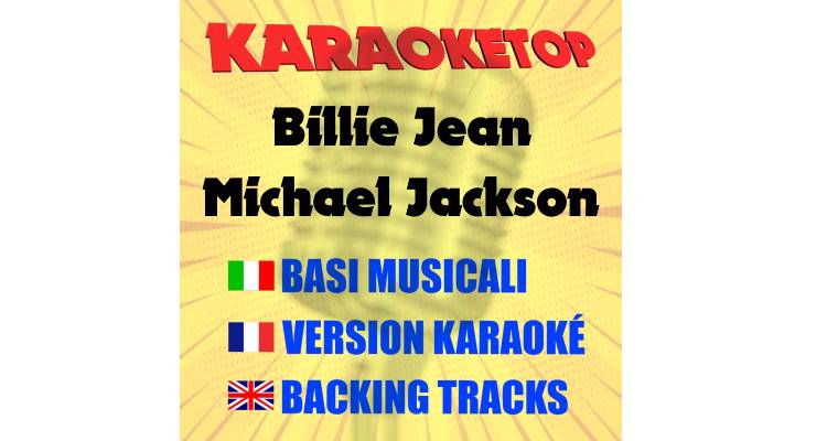 Billie Jean - Michael Jackson (karaoke, base musicale)