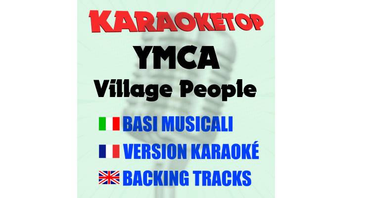 YMCA -Village People (karaoke, base musicale)