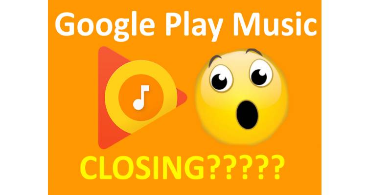 La chiusura di Google Play Music?