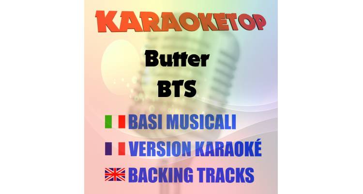 Butter - BTS (karaoke, backing track)