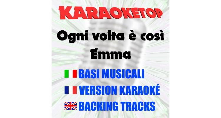 Apri tutte le porte - Gianni Morandi (karaoke, backing track)