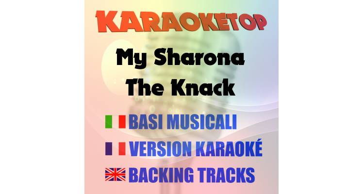 My Sharona - The Knack (karaoke, base musicale)