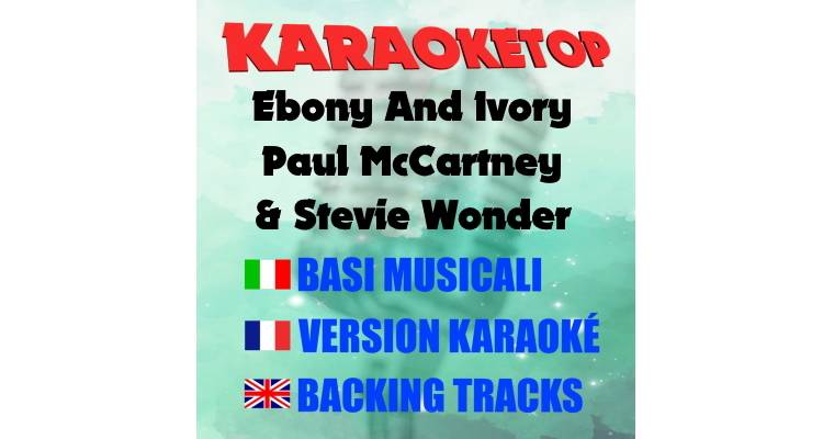 Ebony And Ivory - Paul McCartney & Stevie Wonder