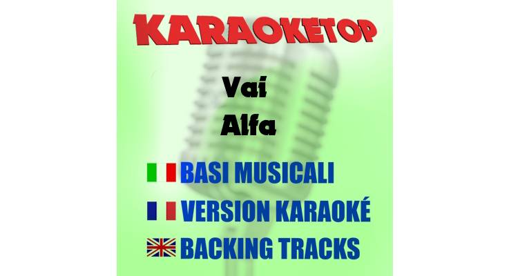 Vai - Alfa (karaoke, base musicale) 